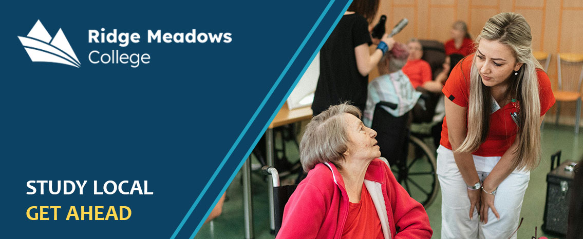 CSW worker interacting with woman in group care home.